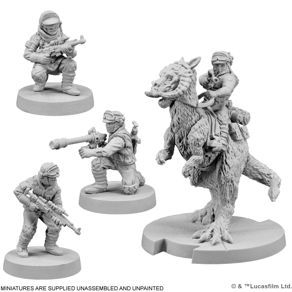 Star Wars : Legion - Echo Base Defenders Battle Force Starter Set